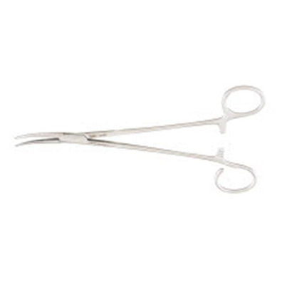 Forcep Tonsil Schnidt 7-1/2" Serrated Slight Curve Stainless Steel EA